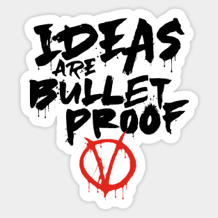 Bulletproof Sticker